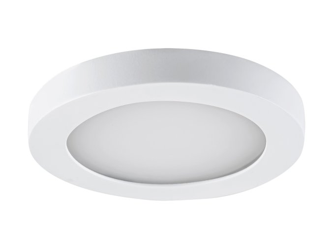 Bílé vestavené LED svítidlo Coco 85mm 3W IP44