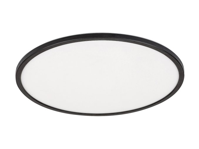 Černé stropní LED svítidlo Ezio 540mm 36W stmívatelné