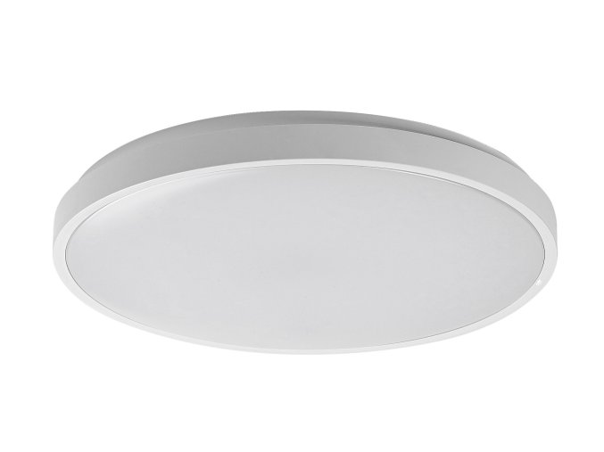 Bílé stropní LED svítidlo Samira kulaté 420mm 48W IP44