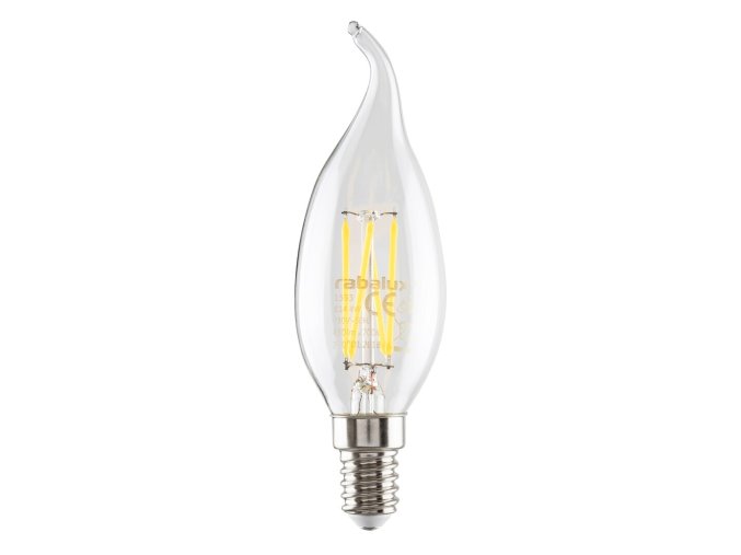 LED žárovka svíčka Retro CF35 4,2W E14