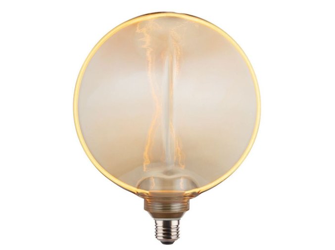 LED žárovka Filament jantar G188 4W E27
