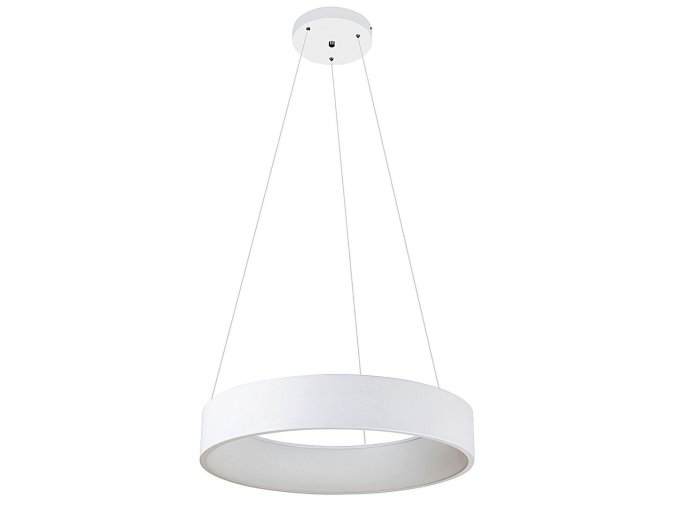 Bílé závěsné LED svítidlo Adeline 600mm 36W