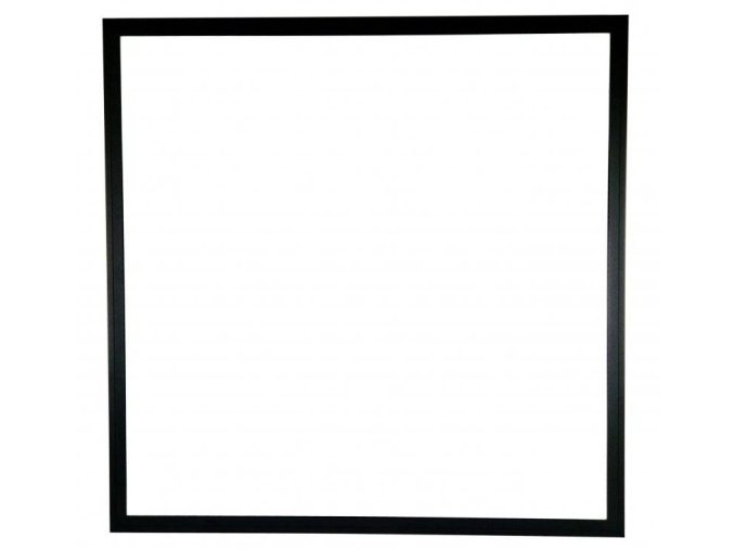 Černý podhledový LED panel 60 x 60cm 28 36W CCT