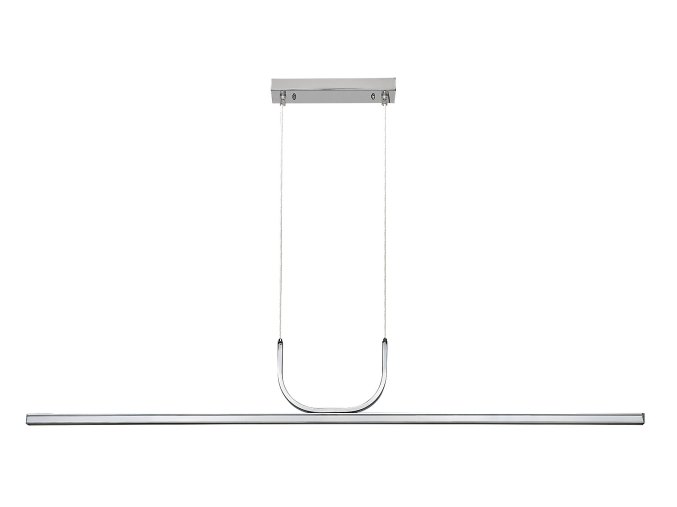 Chromové závěsné LED svítidlo Elia 1200mm 25W