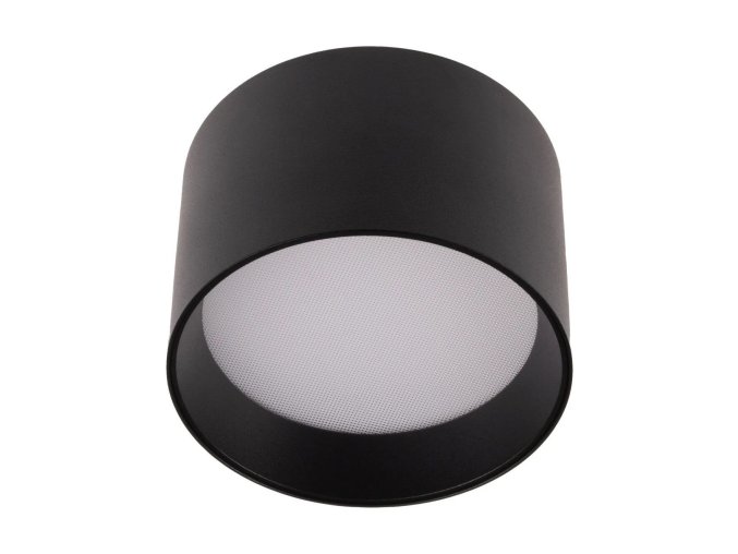 Černé stropní LED svítidlo Alexo 120mm 12W IP54 CCT stmívatelné
