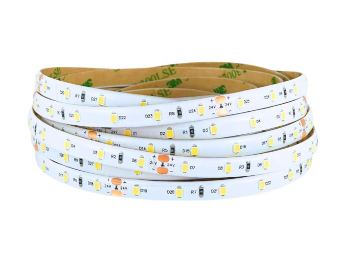 LED pásek 4,8W/m 24V s krytím IP54