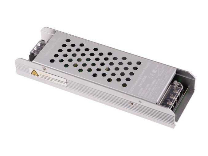 LED stmívatelný zdroj (trafo) 24V 200W - vnitřní