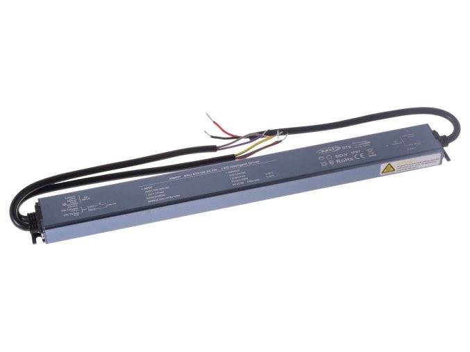 LED stmívatelný zdroj (trafo) 24V 100W IP67 DALI