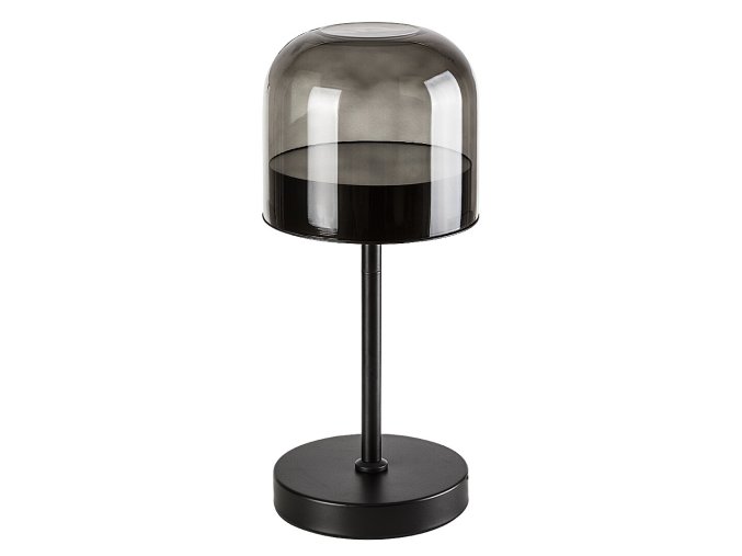 Černá LED stolní lampička Xelira 13W stmívatelná