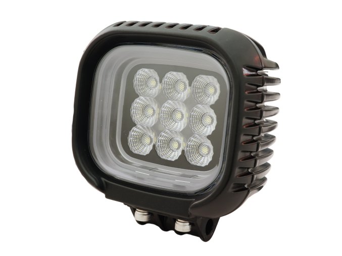 LED pracovní světlo 63W+10W 9-32V - VZOREK