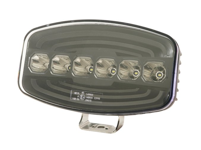 LED pracovní světlo 60W+10W 9-32V - VZOREK