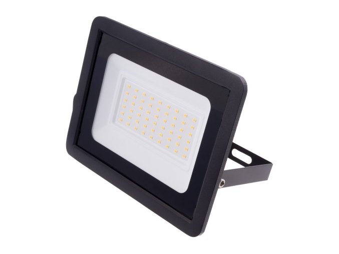 Černý LED reflektor 50W Economy