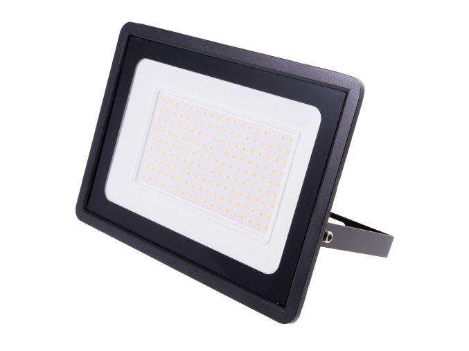 Černý LED reflektor 150W Economy