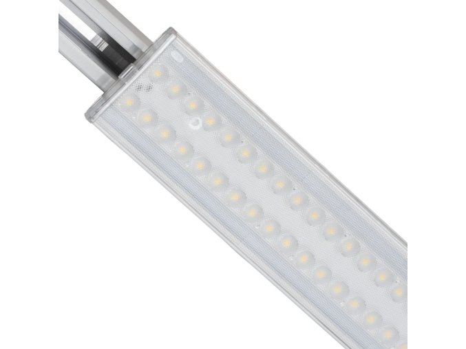 Bílé lištové LED svítidlo 150cm 45-60W 90° 3F CCT