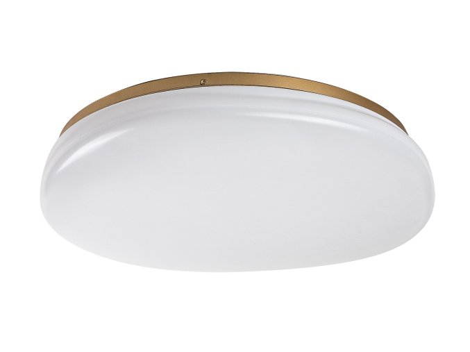 Zlaté stropní LED svítidlo Caliope 410mm 24W IP44