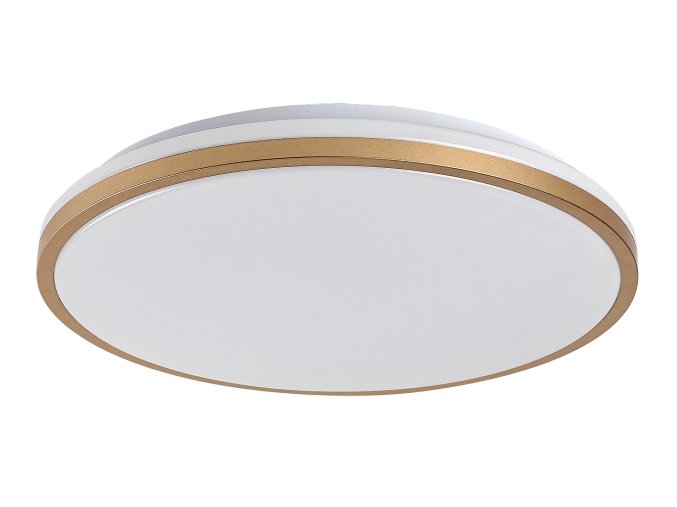 Zlaté stropní LED svítidlo Slava 340mm 18W IP44