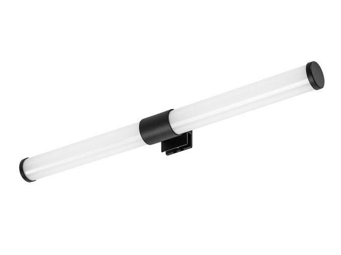 Černé LED svítidlo nad zrcadlo Zain 40cm 6W