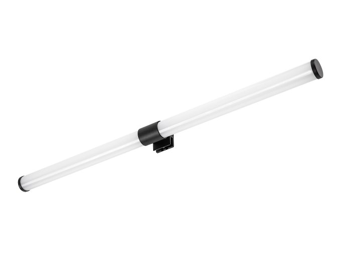 Černé LED svítidlo nad zrcadlo Zain 60cm 8W