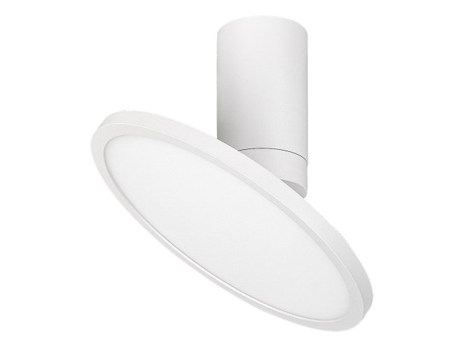 Bílé stropní LED svítidlo Ovidia 200mm 20W polohovatelné