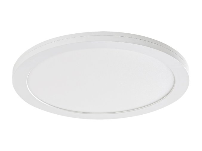Bílé přisazené/vestavné LED svítidlo s pohybovým senzorem Sonnet 330mm 30W