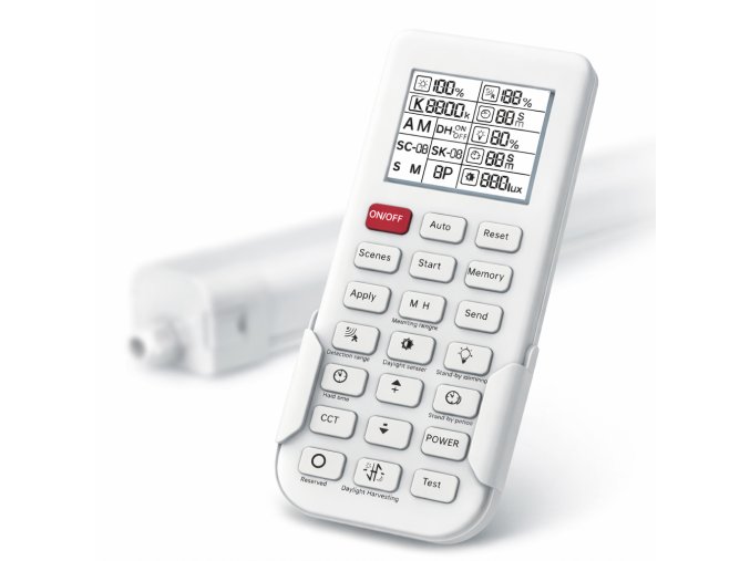 Dálkový ovladač pro LED prachotěsné svítidlo 150cm 60W s pohybovým senzorem