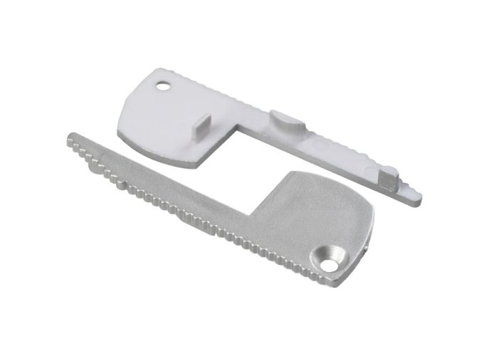 Koncovka schodišťového profilu SCH3, 2ks