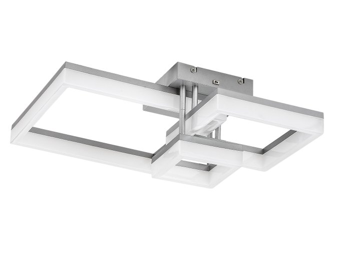Chromové stropní LED svítidlo Amilia 470mm 22W CCT