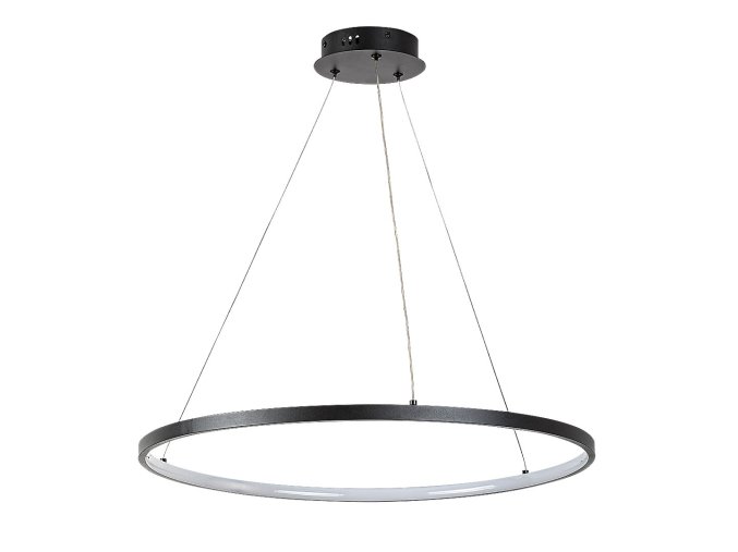 Černé závěsné LED svítidlo Beliza 600mm 55W