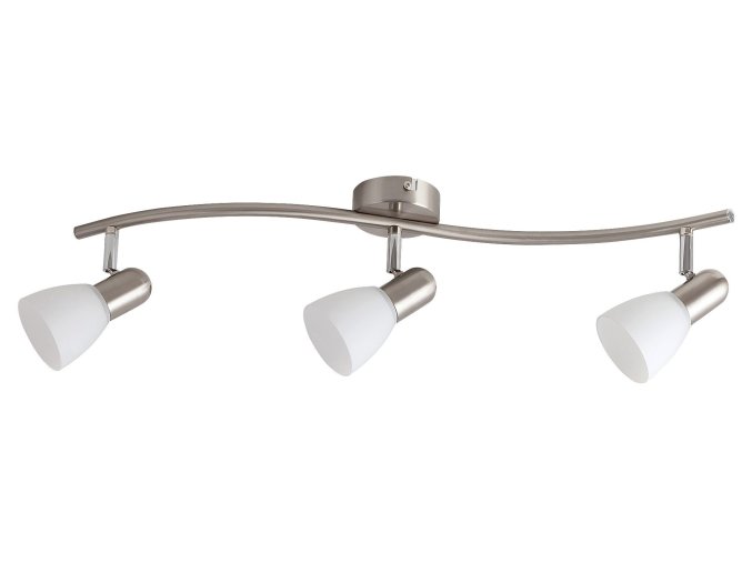 Chromové stropní svítidlo Soma pro žárovku 3x E14