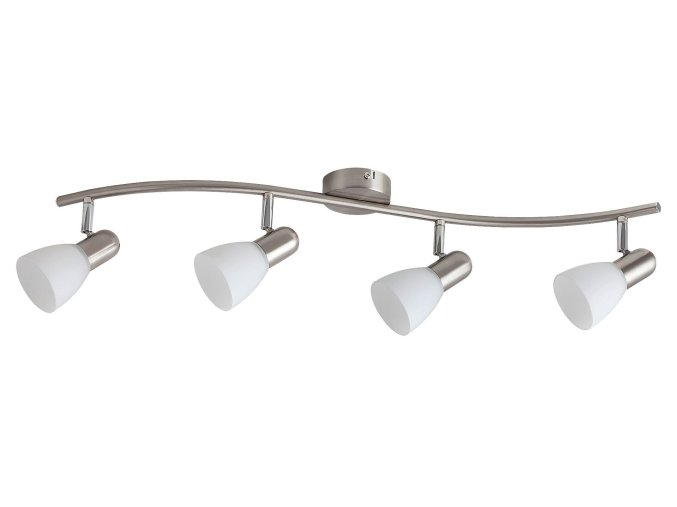 Chromové stropní svítidlo Soma pro žárovku 4x E14