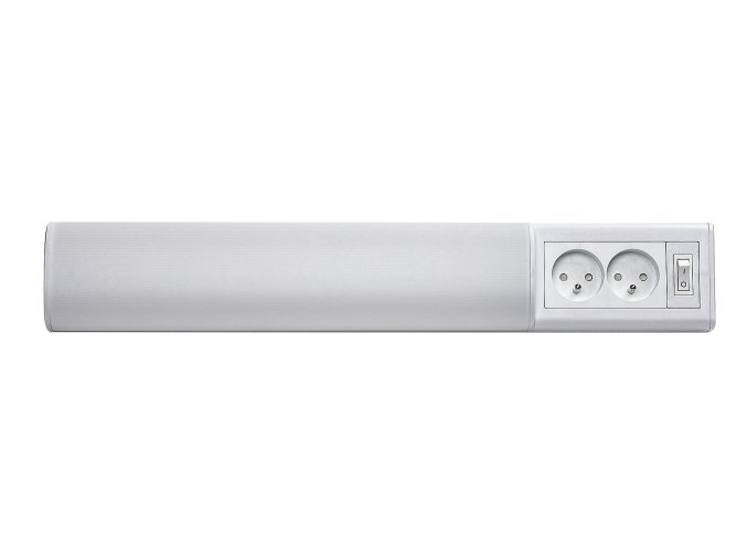 Bílé LED svítidlo pod kuchyňskou linku Bath 2E 50cm 10W