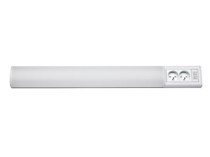 Bílé LED svítidlo pod kuchyňskou linku Bath 2E 70cm 15W