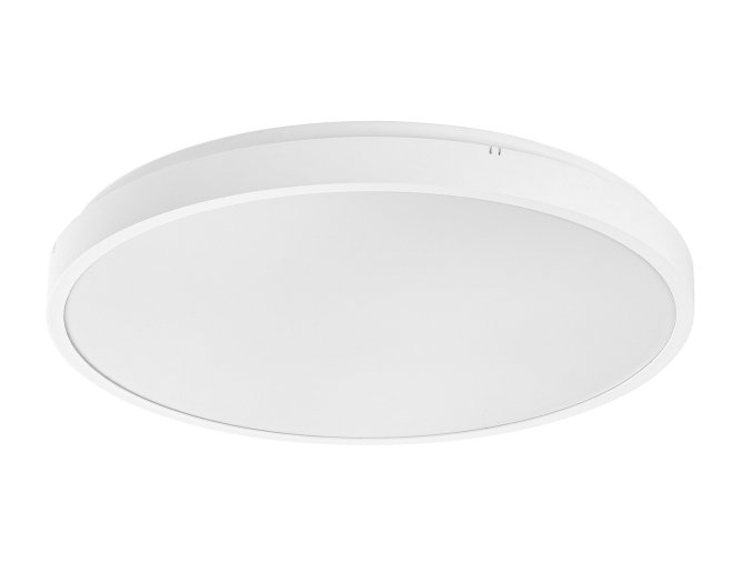 Bílé stropní LED svítidlo Alenzo kulaté 420mm 36W IP44 CCT