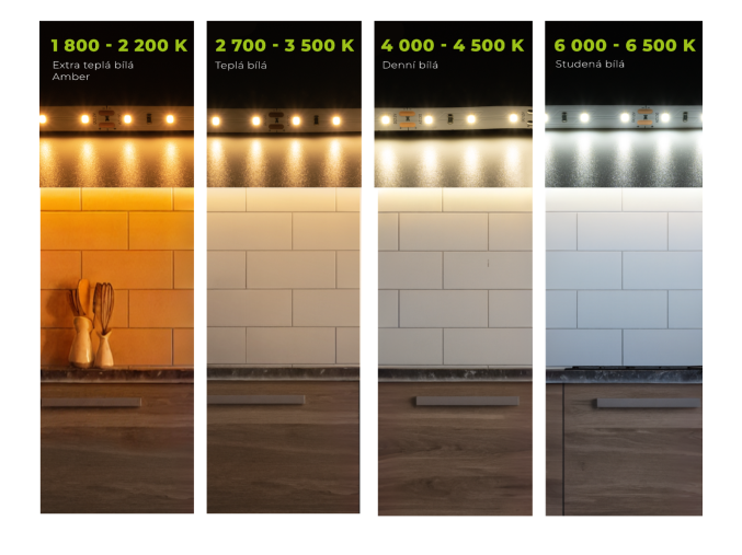 LED pásek 12W/m 12V bez krytí IP20 Projekt 50m návin