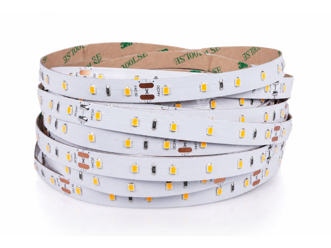 LED pásek 12W/m 24V bez krytí IP20 Projekt 50m návin