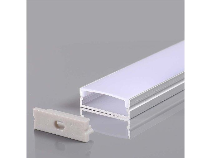 Sada nástěnného profilu pro LED pásky N16 2m