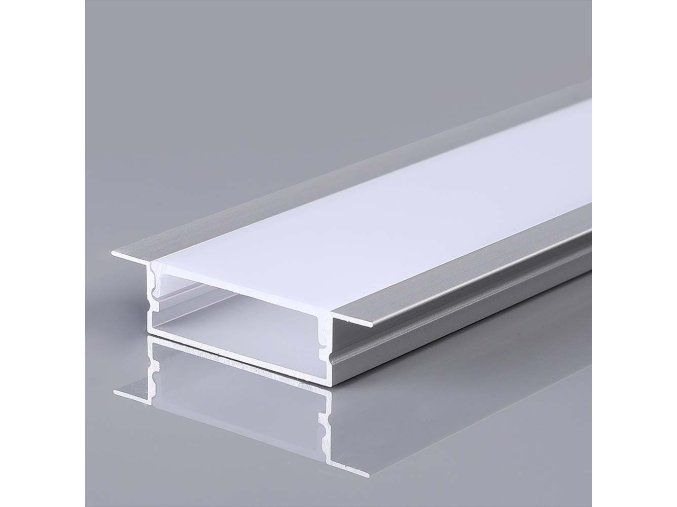 Sada vestavného profilu pro LED pásky V38 2m