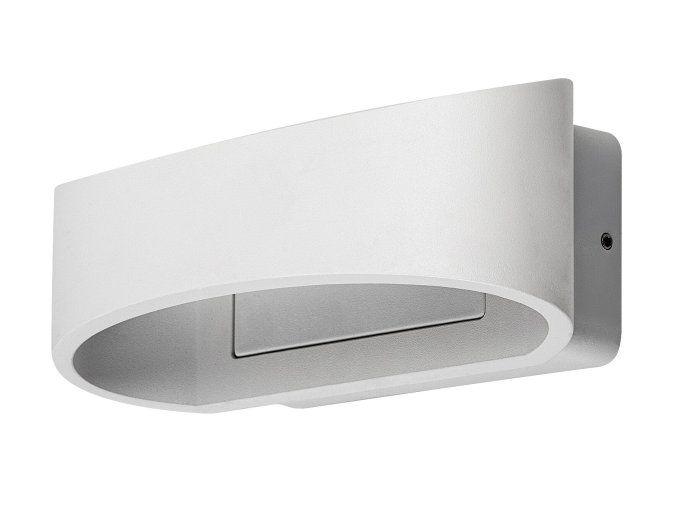 Bílé fasádní LED svítidlo Gerla 9W IP54