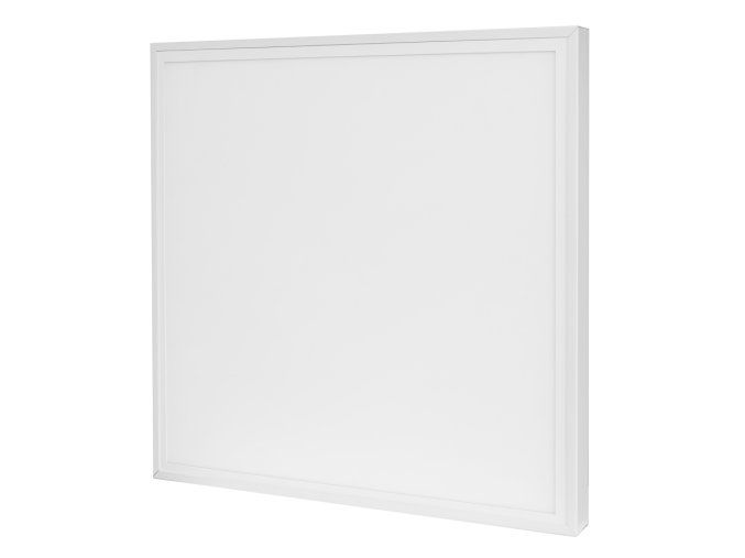bily led panel 60x60 s rameckem