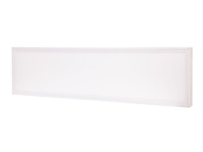 bily prosazeny led panel 30x120cm