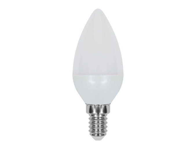 LED žárovka svíčka 4,5W E14