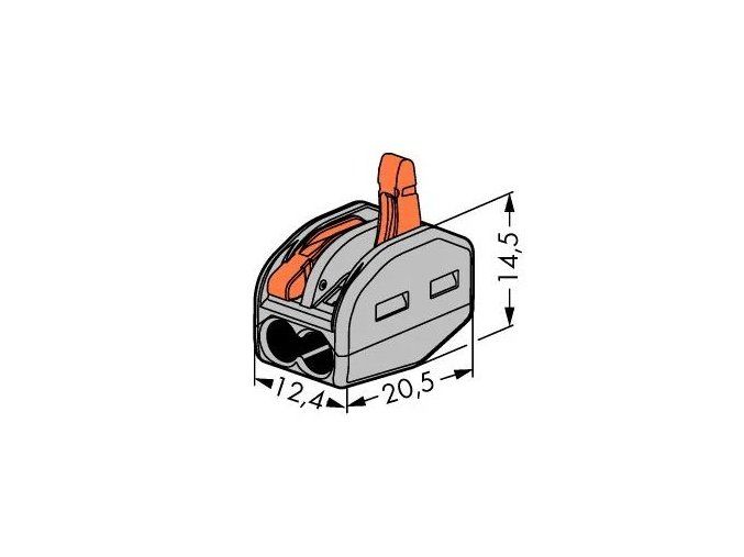 66081 1 wago svorka 2x2 5