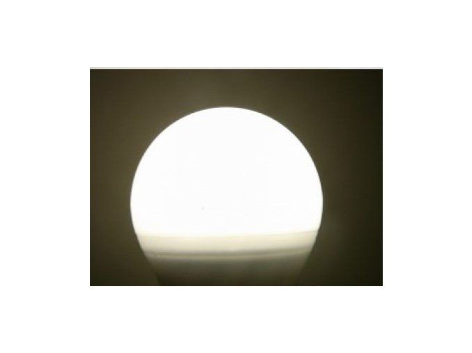 LED žárovka 5,5W E27 (Barva světla Teplá bílá)