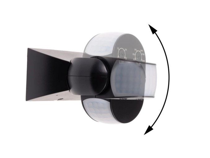 Pohybové čidlo IR IP65 (Vyberte barvu Černá)