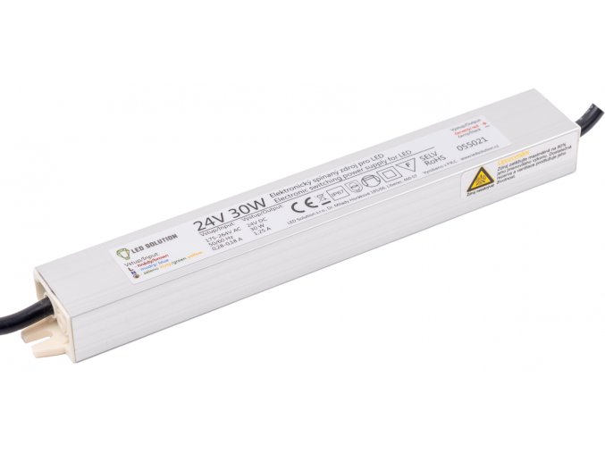 66822 led zdroj trafo 24v 30w ip67