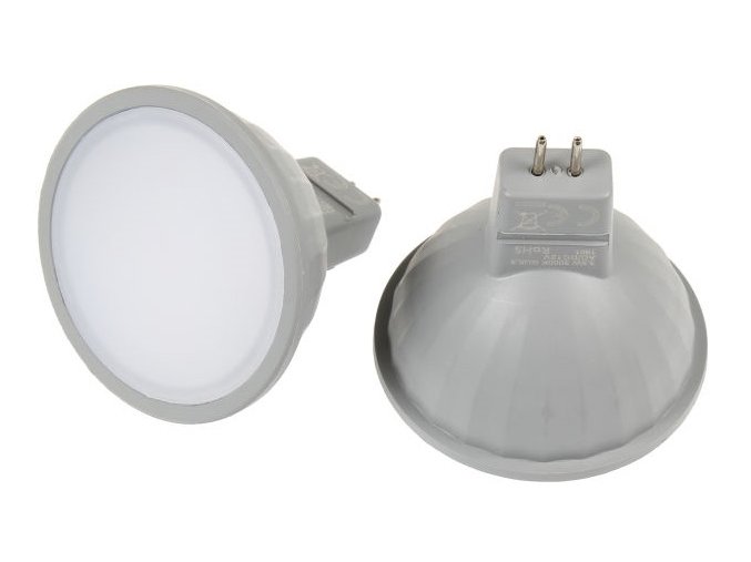 LED žárovka 3,5W GU5.3 12V (Barva světla Teplá bílá)