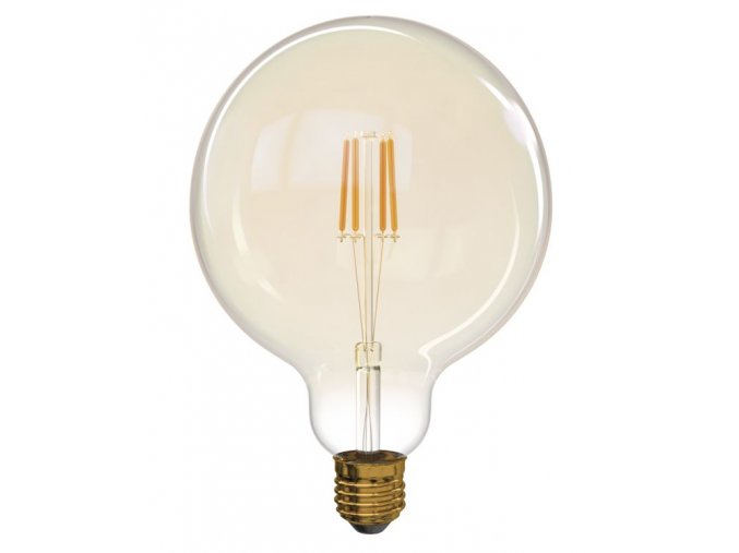 67308 led zarovka filament 4w e27 kulata