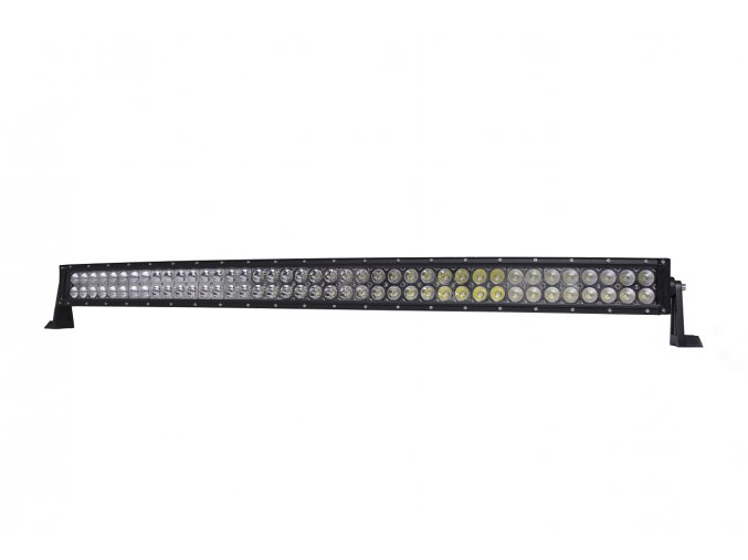 67383 6 led svetelna rampa zahnuta 240w bar 10 30v