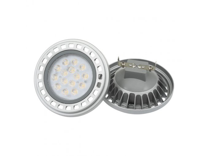 LED žárovka G53 AR111 15W (Barva světla Teplá bílá)