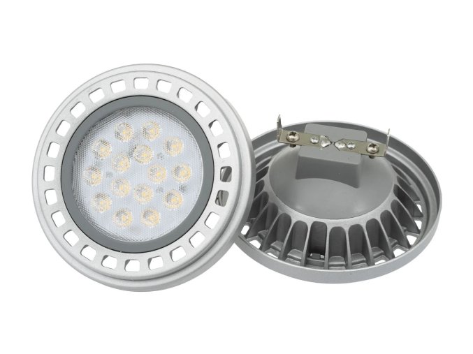LED žárovka G53 AR111 15W